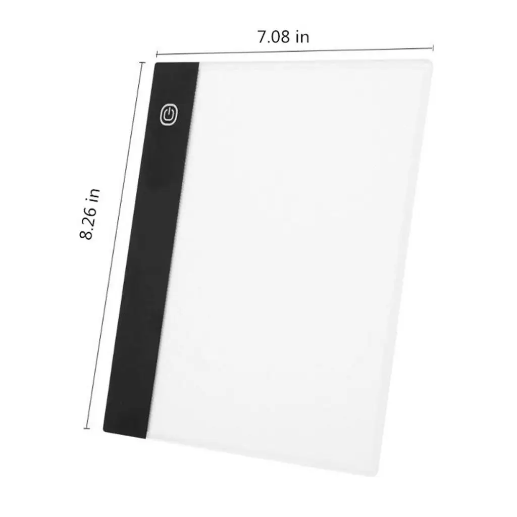 밝기 조절 LED 라이트 박스, USB 공예 패드, 아티스트 드로잉 스케치