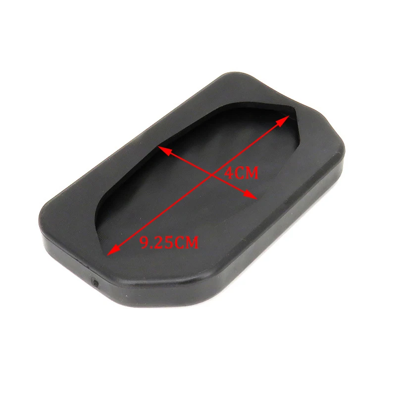 1 Pair Car Pedal Pad Rubber Covers Brake Clutch Pedal Pad Cover Protective Case For Geely Emgrand 7,EC7,EC715 EC718,Emgrand7-RV