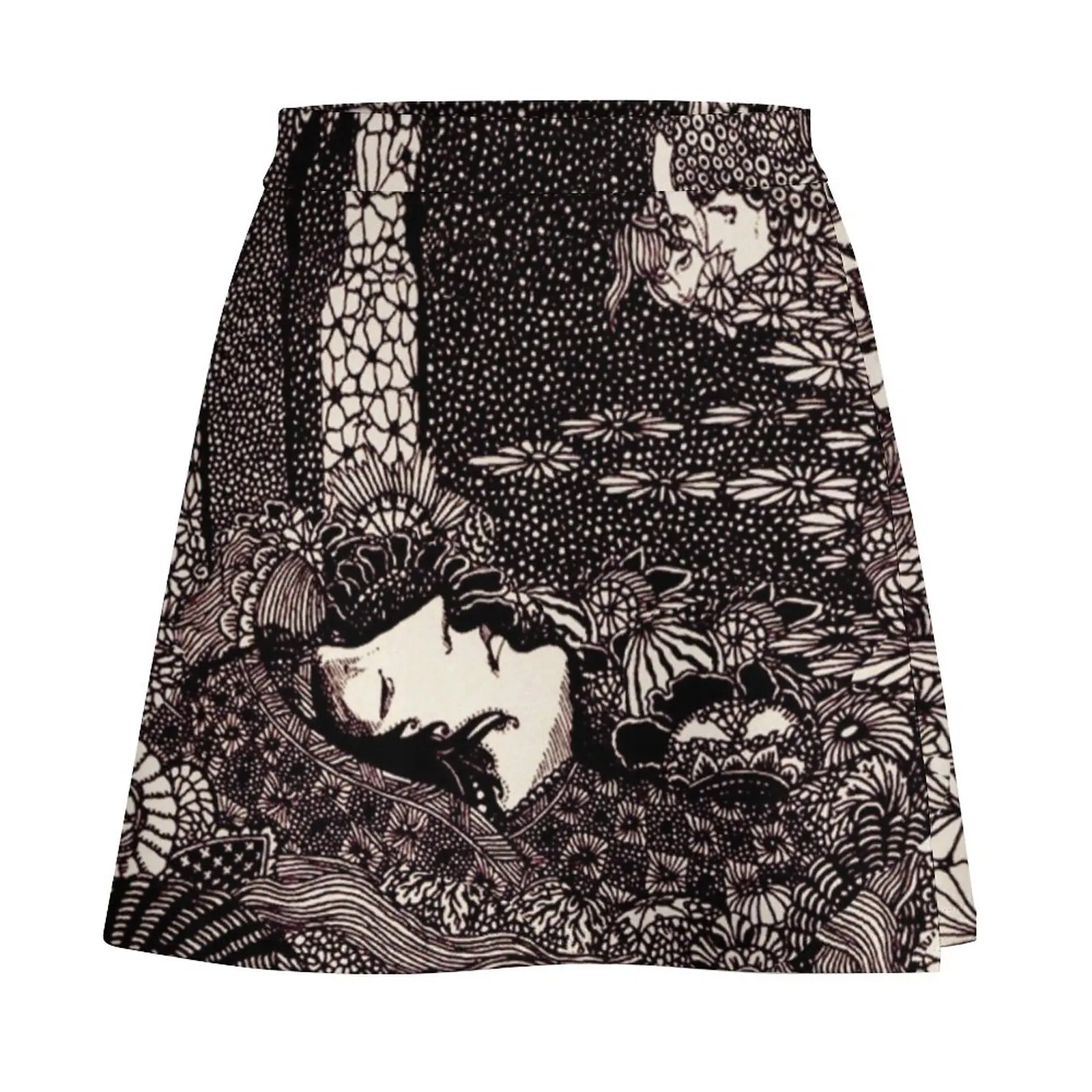 HD Sleeping Morella, from Edgar Allan Poe s Tales (1933) Mini Skirt korean summer clothes summer outfits for women 2024