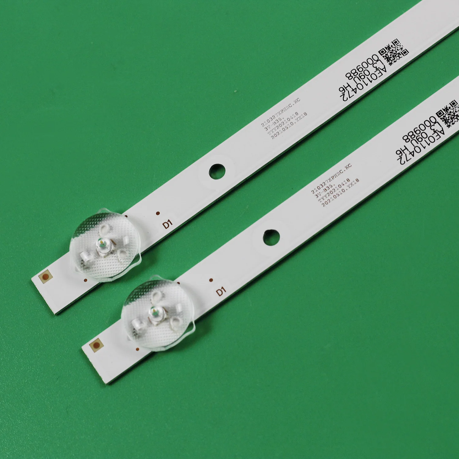 Led tv Backlight tv Strip para Hrs Sqy32a114 2x6 2w Mcpcb jl D32061330 031as m V02 Econ ex 32ht002b V1t09 - Imagem 6