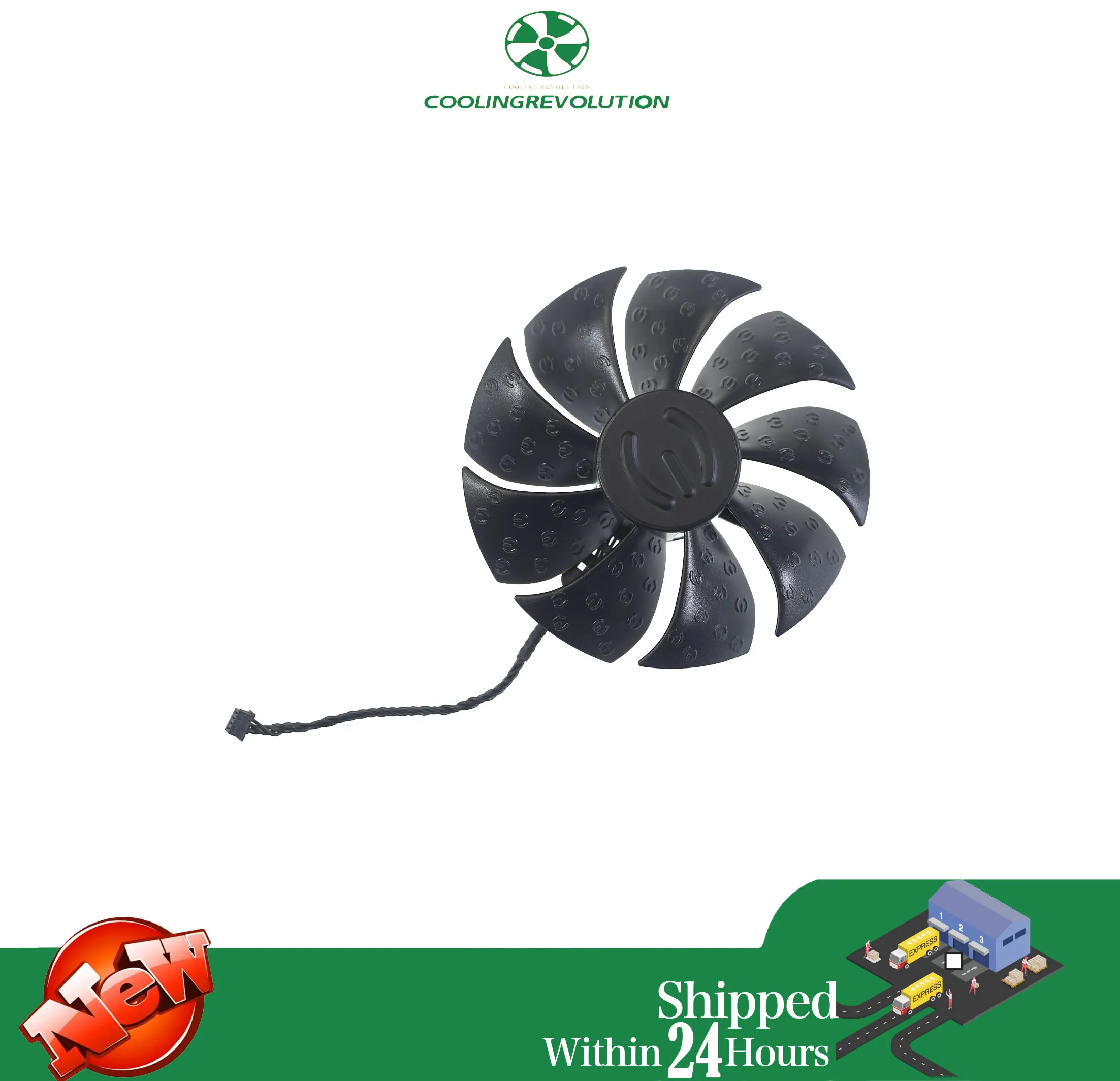87MM PLD09220S12H DC12V 0.55A 4  ׷ ī , EVGA RTX2060S 2070 2070S 2080 2080S 2080Ti XC Ʈ ׷ ī 