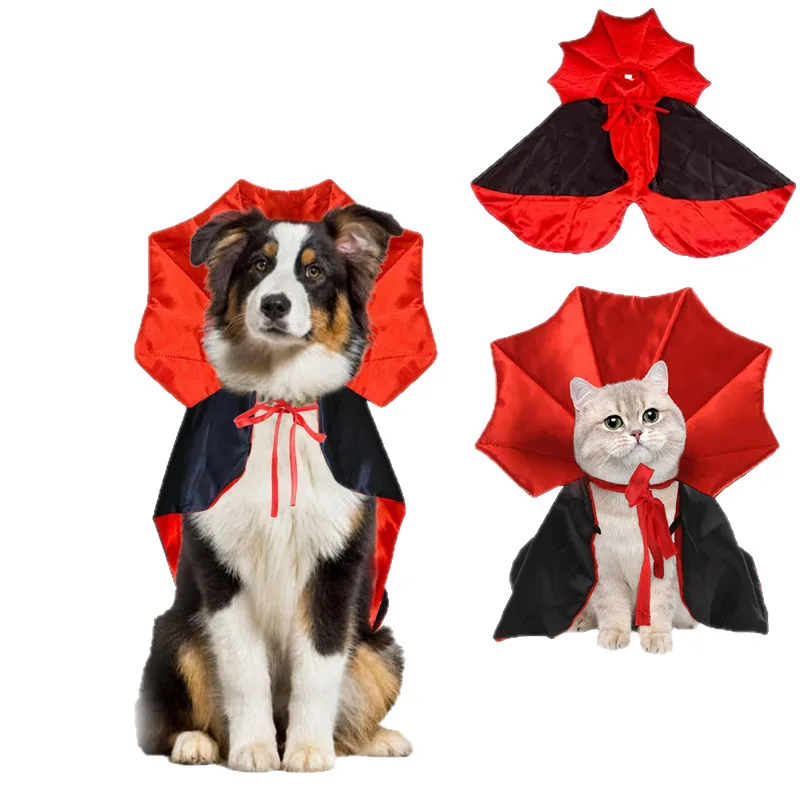 Vampire Pet Cloak Costume 5