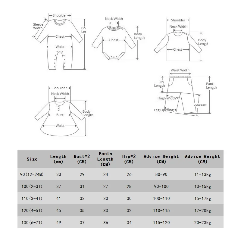 Kids Baby Boys Girls Summer Clothes Toddler Personalized Crewneck Tee + Shorts Children Outfits