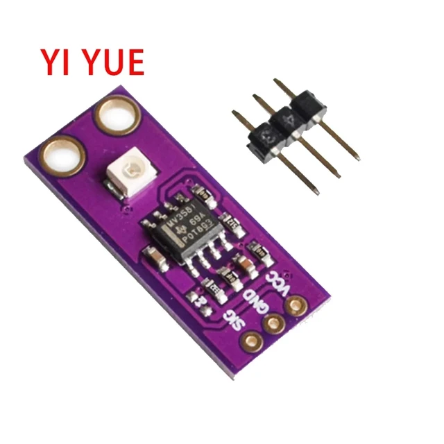 Capteur d'intensité UV solaire MCU GUVA-S12SD 1