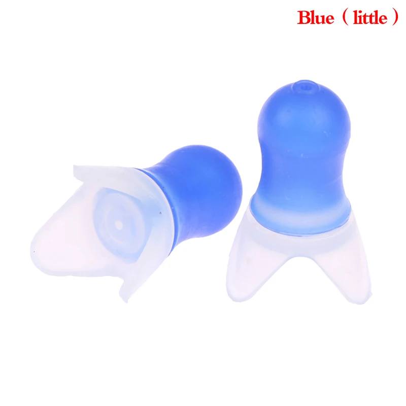 Acquista 2 pezzi/set tappi per le orecchie in silicone morbido isolamento acustico protezione per le orecchie antirumore russamento per la riduzione del rumore in viaggio in Italia a partire da 0.84