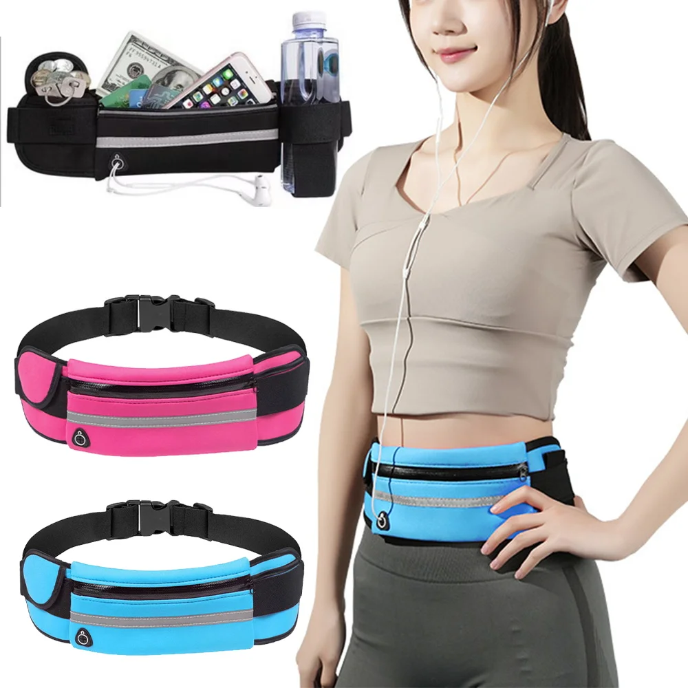 

Повседневные функциональные поясные сумки для мужчин и женщин, спортивные забавные мешки, большая сумочка для телефона, денег, дорожные сумки через плечо