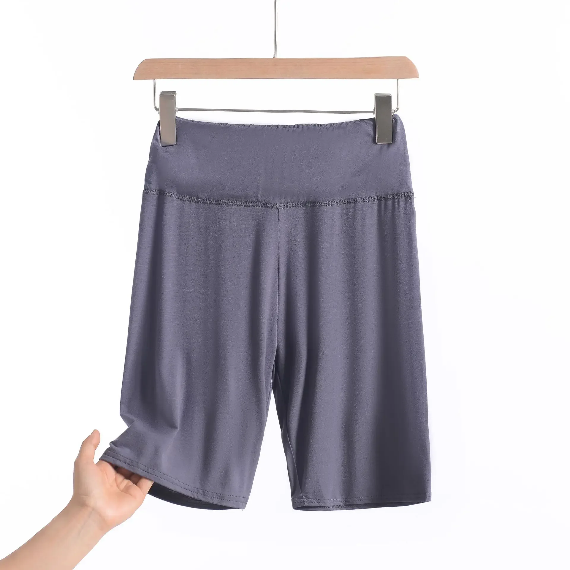 XL to 8XL Belly Control Leggings over the knee Summer women's safety short pants Butt Lift shorts under skirts Gym Boyshorts safety shorts safety pants