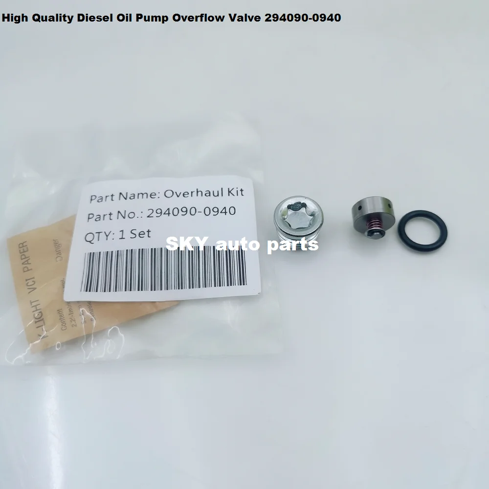 High Quality Diesel Oil Pump Overflow Valve 294090-0940