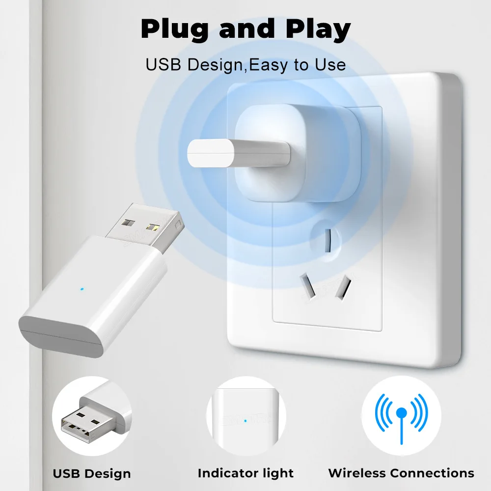 Tuya ZigBee Type-c USB Signal Repeater Amplifier Extender for Smart Life ZigBee Gateway Smart Home Devices Assistant zigbee gateway smart gateway