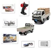 1: 16 RC Car Model Simulation Drift Climbing Truck LED Light Cargo Electric Toy Boy Child Birthday Gift 4