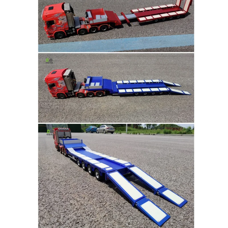 Runup Pneumatici in gomma da 22/25 mm, 2 pezzi per Tamiya 1/14 RC