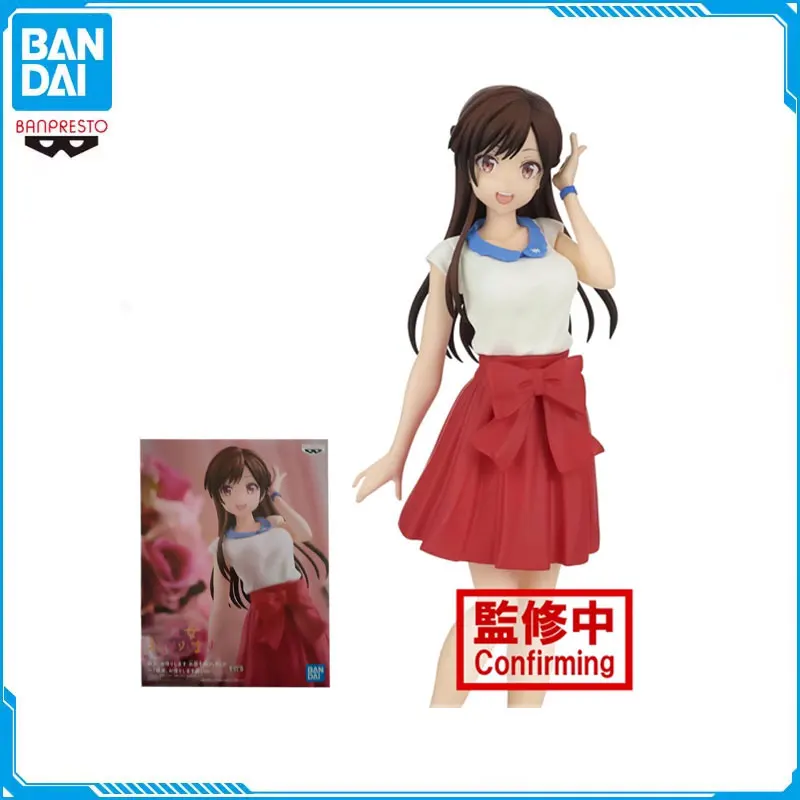 

Anime Figure Girlfriend for Rent Ichinose Chizuru Exhibition Kawaii Girl Action Figure Collectible Model Doll Bandai Original