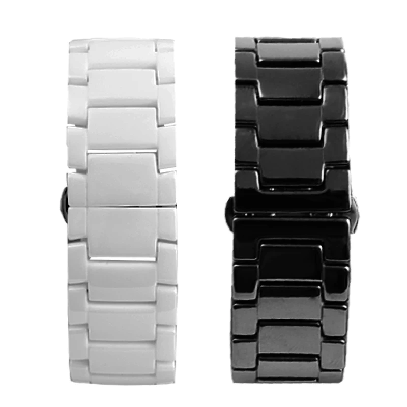 Ceramic Watch strap For Huawei Watch3Pro GT2e/GT2 GT3/2 46MM Honor Magic 2 Smart Band Bracelet Universal Wrist band 18 20mm 22MM