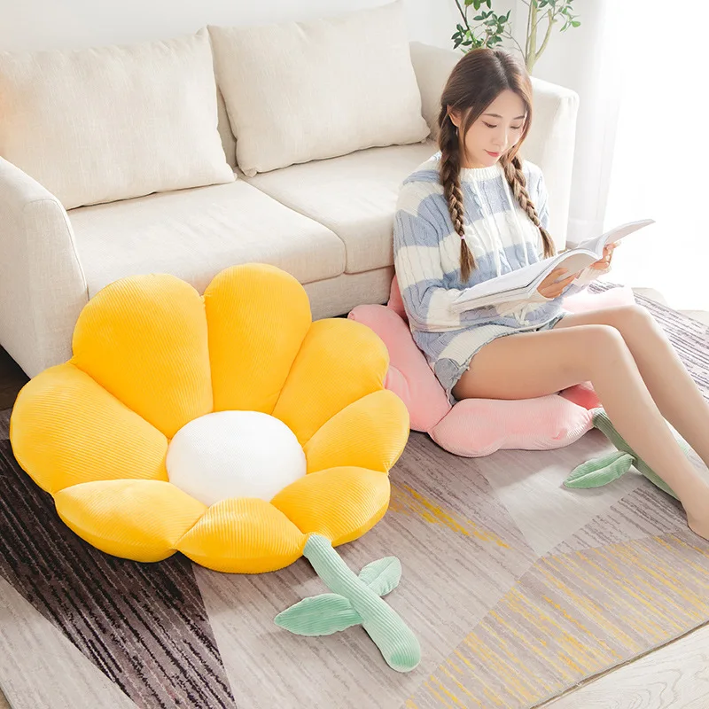 Kawaii Therapy Rainbow Cloud Seat Cushion - Limited Edition