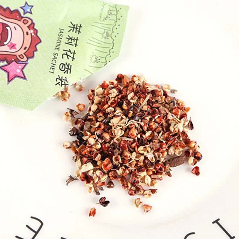 Fragrance Bags Natural Sachet Aromatherapy Hanging Fragrant Sachet Paper Pocket for Wardrobe 100Pcs