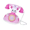 Toy Telephone Rotary Kids Play Children Plaything Pretend Landline Educational Fake Child Simulation Interactive Music Playhouse 1