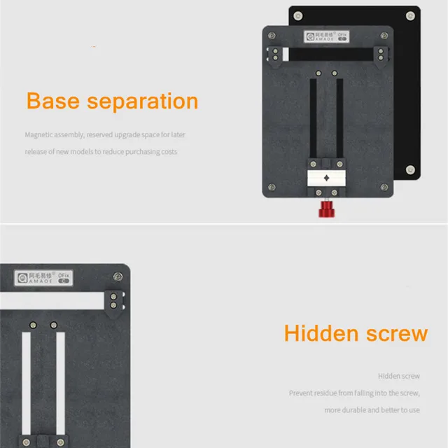 هولدر AMAOE OFix-C المتعدد – هولدر "الكل في واحد" لتثبيت البوردات وتنظيف غراء المعالجات 5
