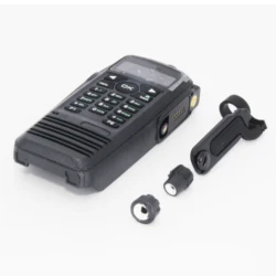 Black Housing Case+Horn+Dust Cover+Knob Repair Kit For Motorola XIR P8260 P8268 XPR6550 DGP6150 Radio Walkie Talkie