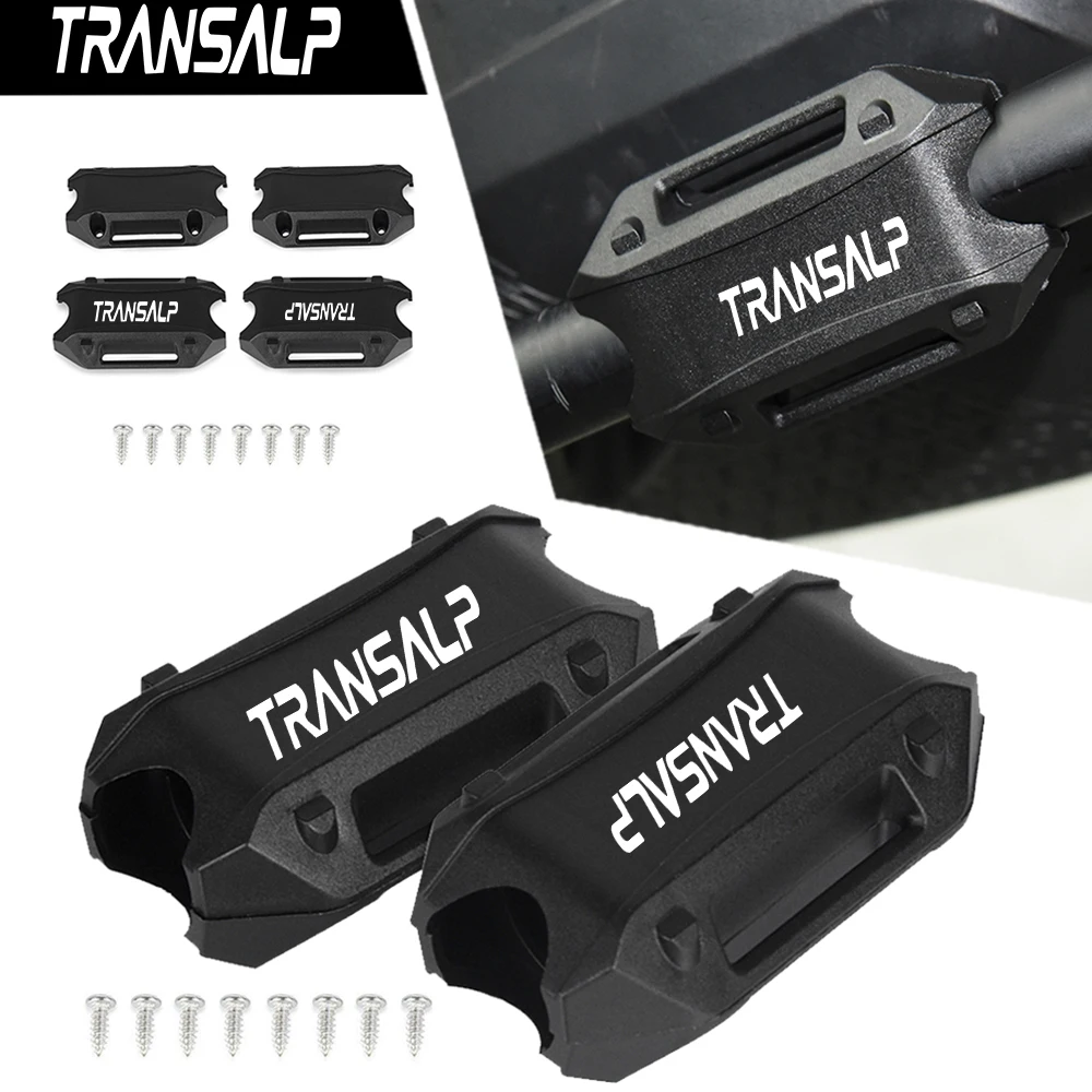 

Motorcycle 25MM Engine Guard Bumper Crash Bar Protection For Honda TRANSALP750 XL750 2023 2024 TRANSALP 750 600 650 700 XLV700