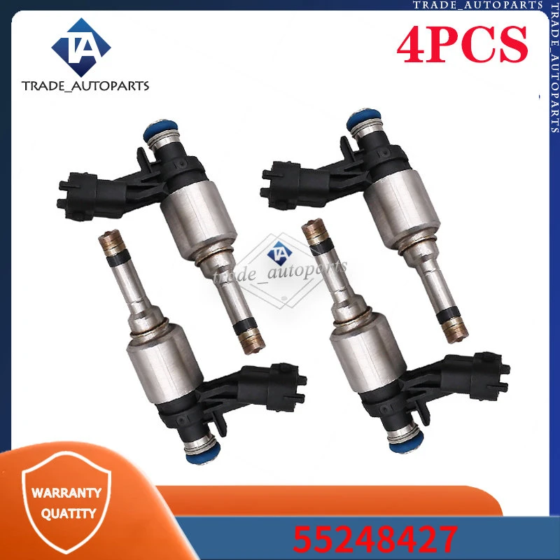 Per Alfa Romeo 1750 Tbi Alfa Giulietta (940) 1.8 Tbi Euro 6 Alfa 4C 2015-2016 Iniettore Di Carburante 4 Pezzi 55248427 0261500174