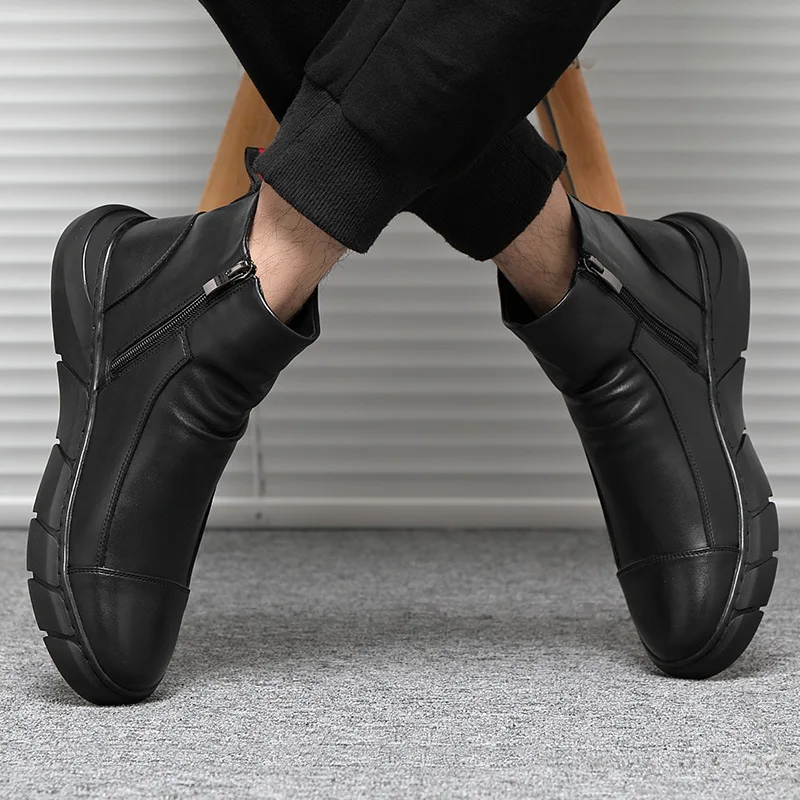 Autumn Men Chelsea Boots men chelsea boots,men leather shoes