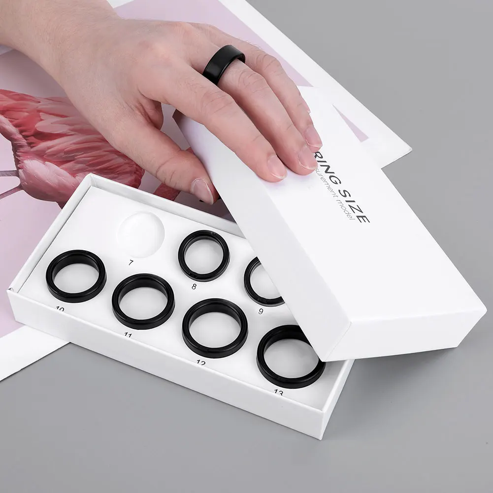 Smart Ring Sizing Kit Sizing Kit Size First Before You Buy Includes 8 Sample Ring Sizes Find The Perfect Ring Size Sizes 6 To 13