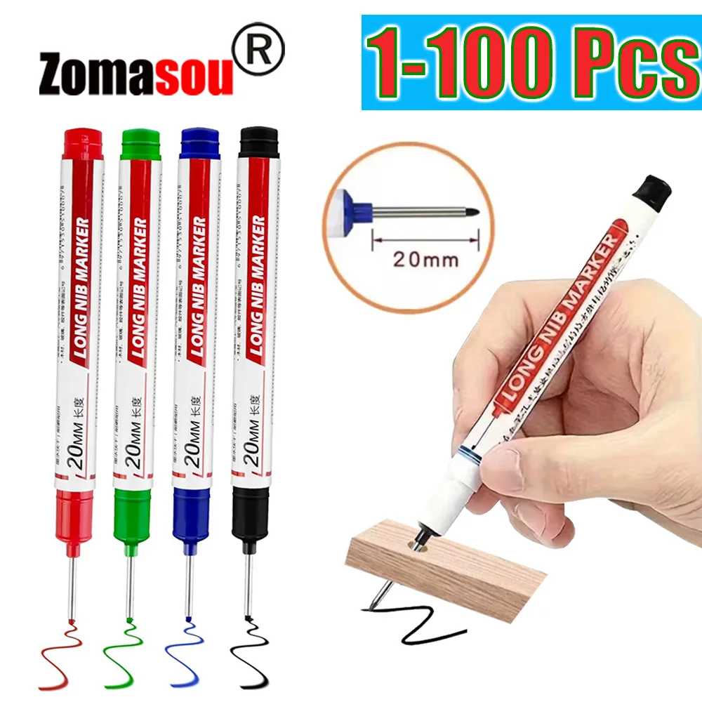Premium Waterproof Deep Hole Markers