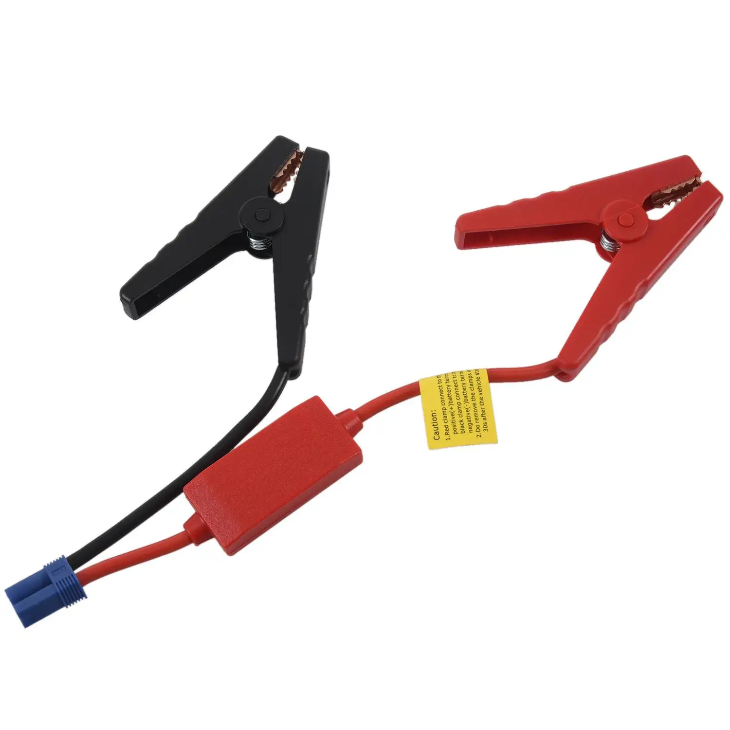 Emergency Lead Cable Battery Alligator Clamps Clip For Car Jump Starter