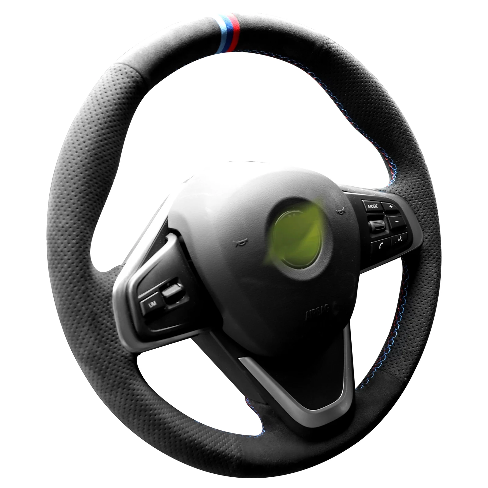 Alfanxi Coprivolante Alcantara A Punto Mano Compatibile Con Bmw F45 F46 X1 F48 X2 F39