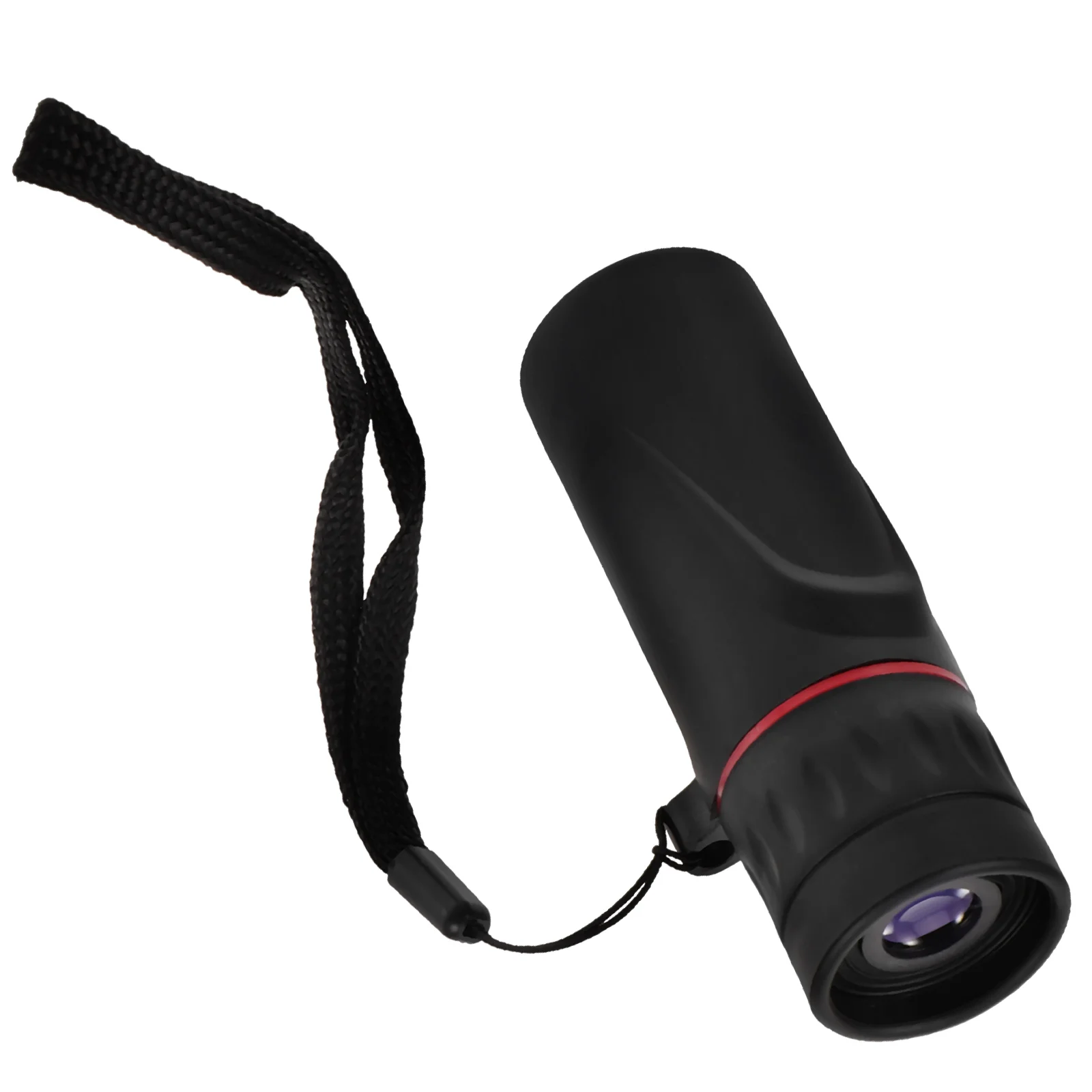 

Mini Pocket 10x25 Monocular Zooming Focus Optical Hunting Tourism Scope (Black)