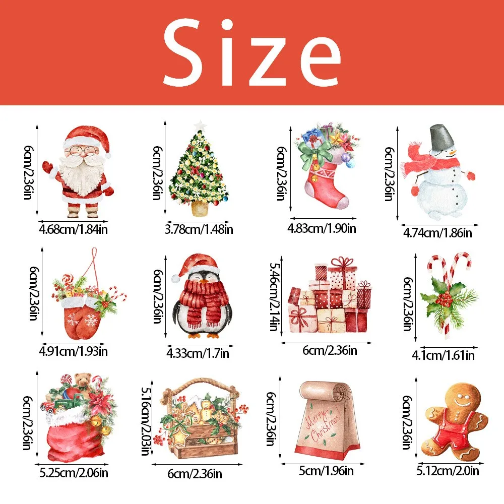 24pcs Christmas Decorative Straw New Party Decoration Snowman Water Cup Beverage Household Disposable Decoration Straw Supplies