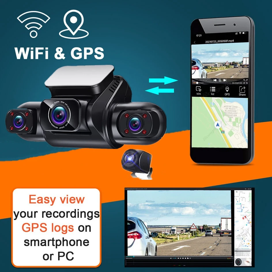 360 ڵ DVR  ͸  ,  ܼ ߰ ð ī޶, 4CH HD 4x2k + 2x1080p, 24 ð