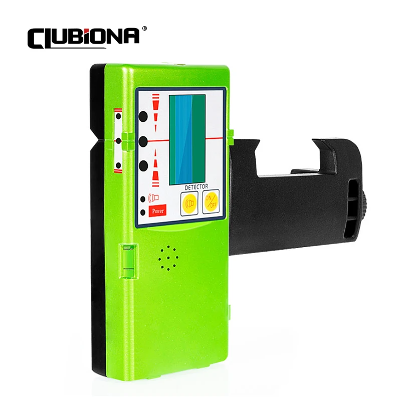 50M Laser level Receiver Vertical And Horizontal Line laser construction level Infrared Level Cross Line Detector CLUBIONA