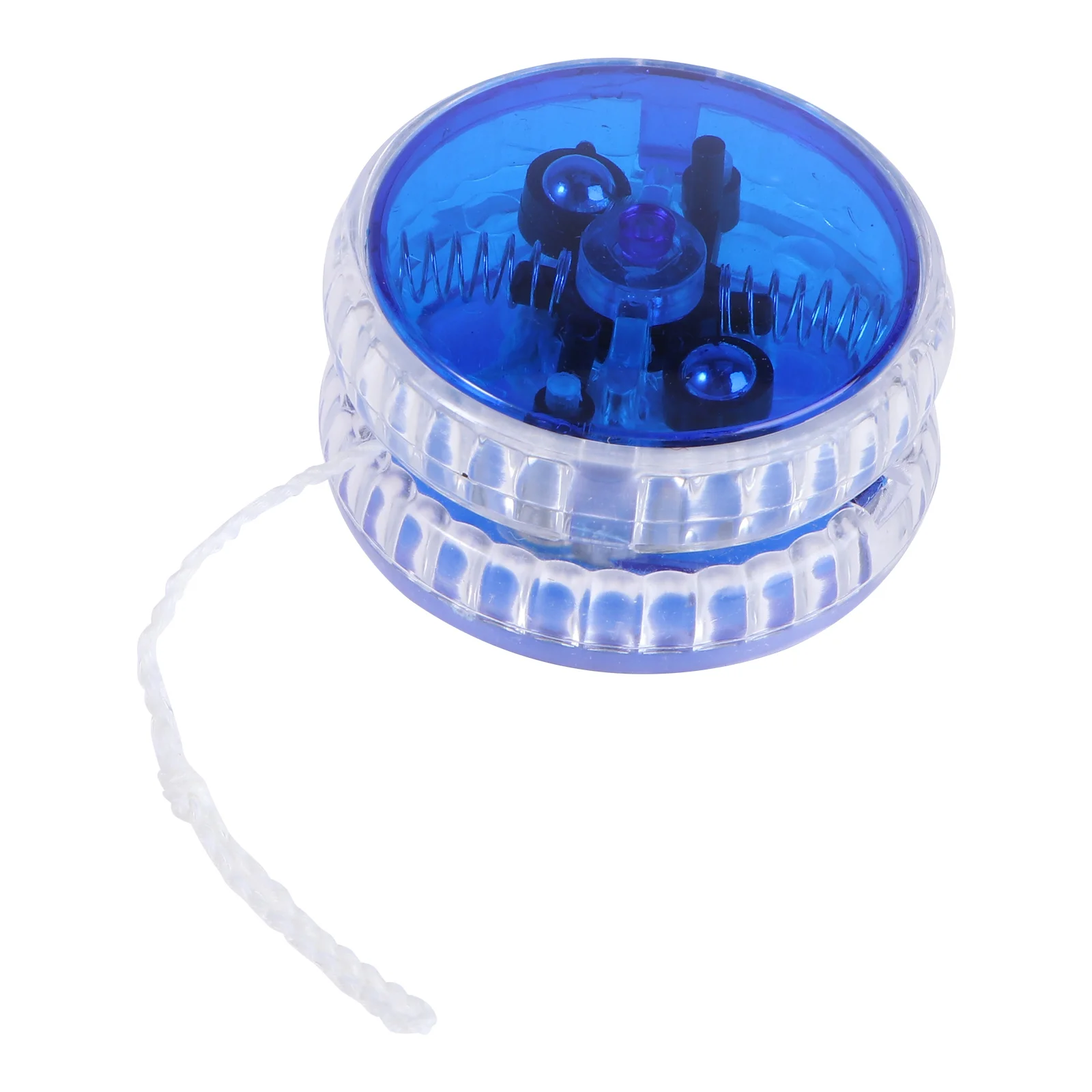 

Led Light Responsive Yoyo Entertaining Yoyo for Beginner Party Favors Blue