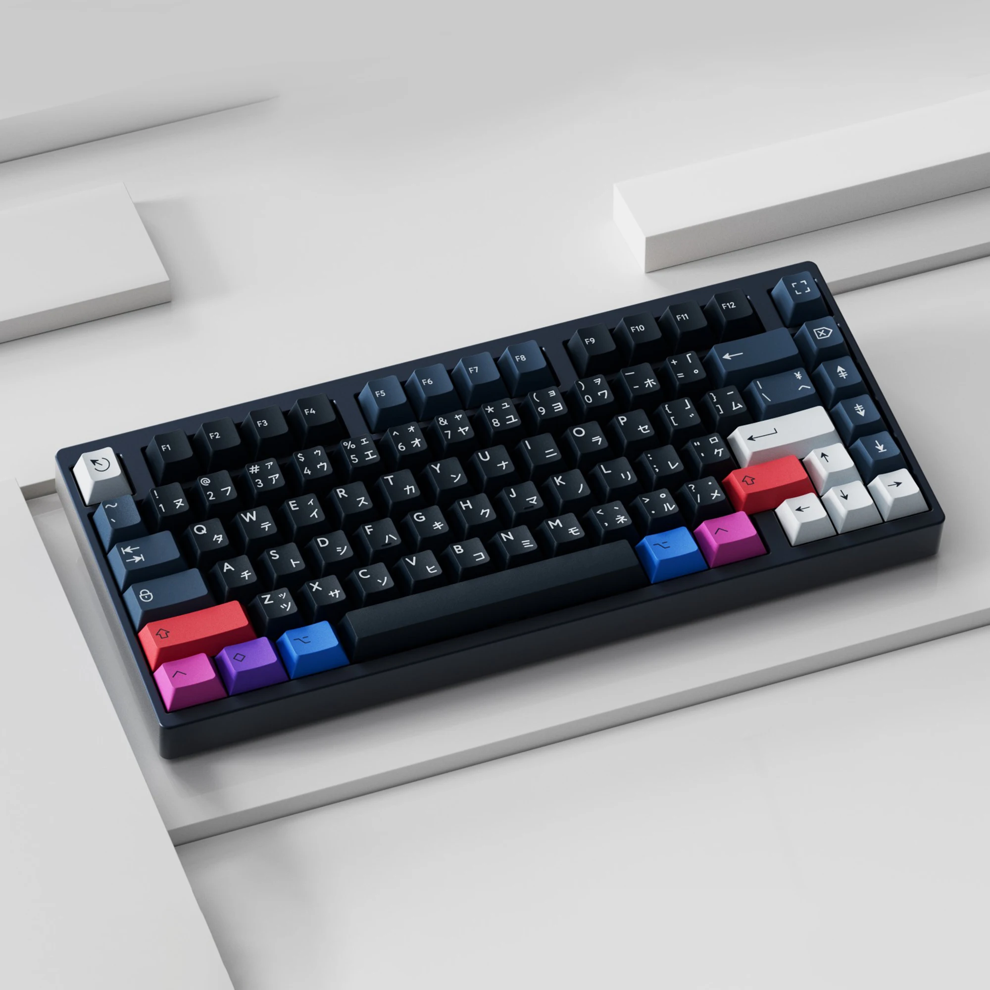 Child kit] PBTfans Spark R2 Keycaps Doubleshot Cherry Profile MX-style