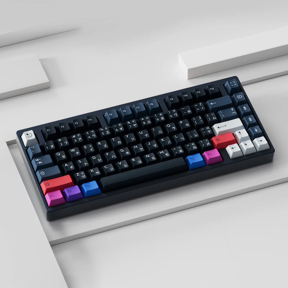 Child kit] PBTfans Spark R2 Keycaps Doubleshot Cherry Profile MX-style
