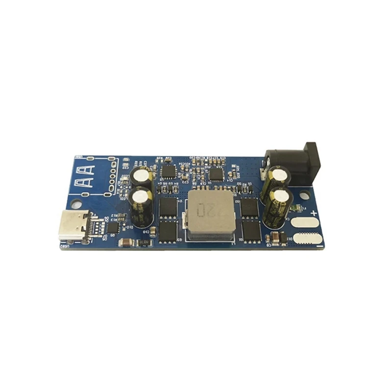 

1 PCS SW2303 Full Protocol Fast Charging Module Blue PC+Metal 100W Buck-Boost PD QC Fast Charging Module