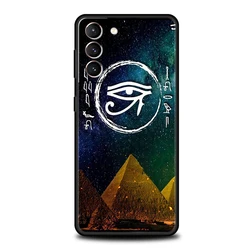 Mystical Eye of Horus Egypt Fresco Phone Case - S22 Plus 5G (A1)