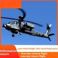 Yxznrc1:32 F11s Apache Armed Remote Control Six Channel Helicopter Model Drone Simulation Model Helicopter Toy Gift 1