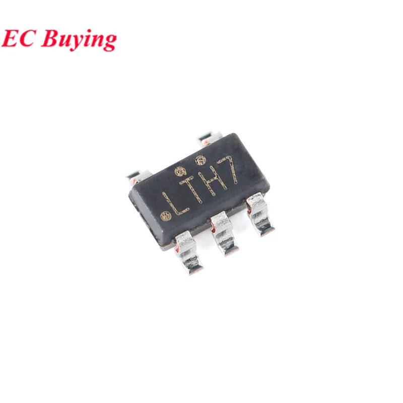 LTC4054 LTH7 SOT23 TP4054 4054 LTC4054ES5-4.2 SOT-23-5 SOT Li-ion Battery Charger IC SMD Chip 100pcs/5pcs lithium battery charger,battery charger module,power chip,artificial flower