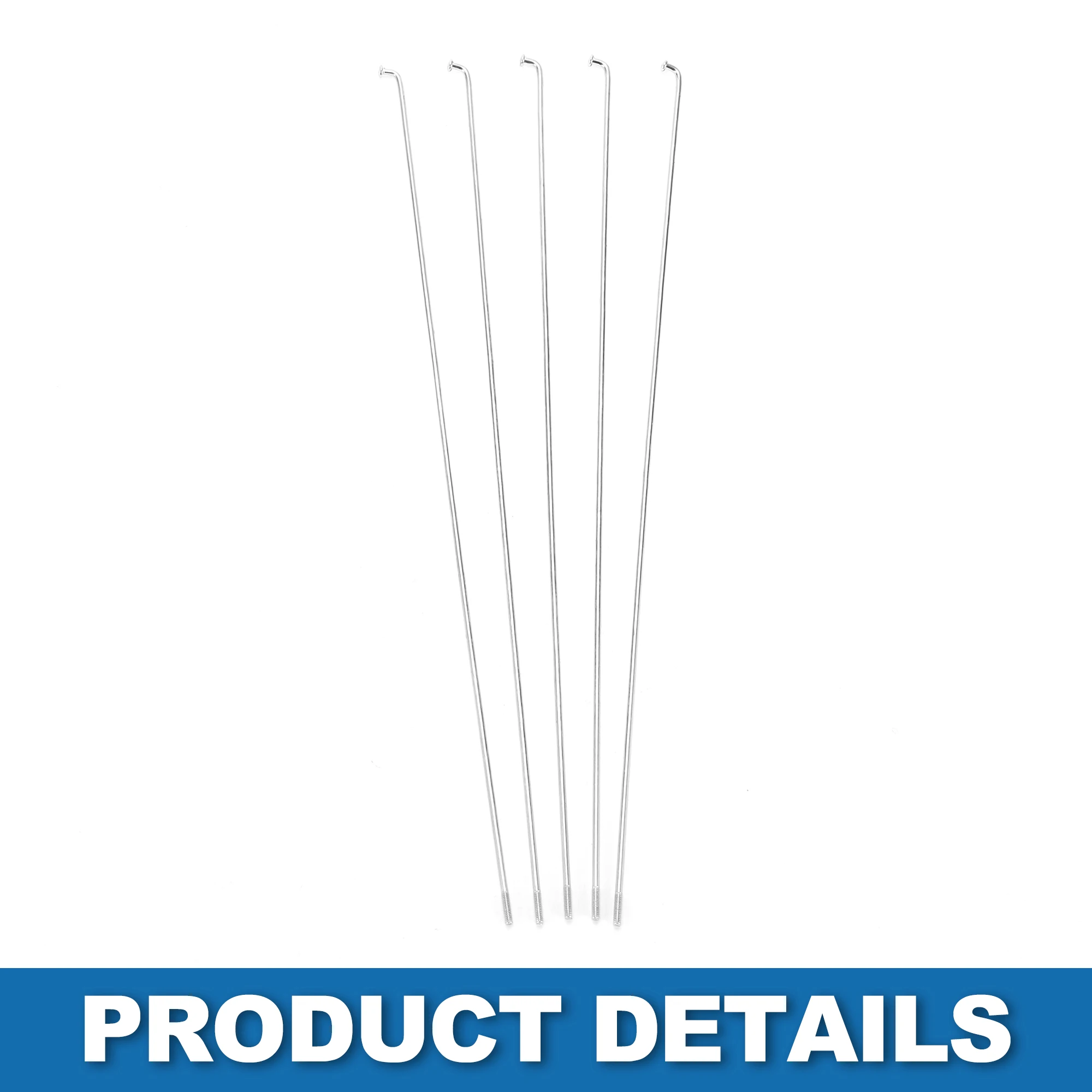【ひろ】根付　2品 X Autohaux Bicycle Spoke Kit 36pcs 14G 260mm 265mm 270mm