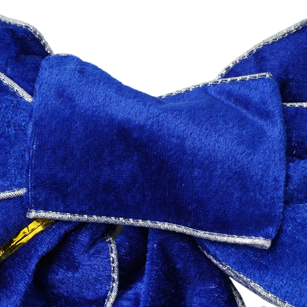 

Рождественское украшение 2023, товары, подвеска в виде банта из фланелевой ленты в стиле ретро конопляного цвета, украшение для дома и окна