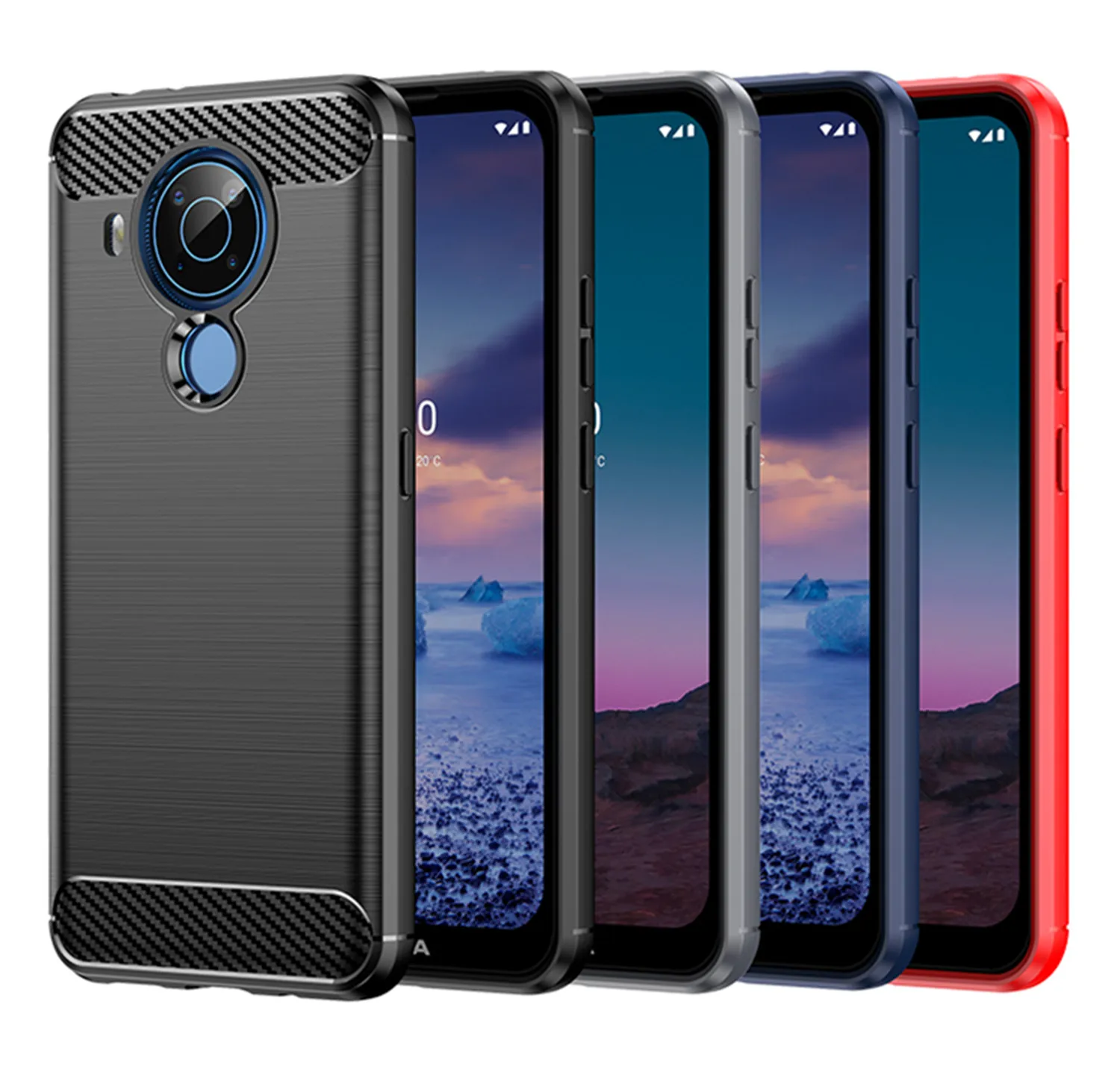 Ultimate Shockproof Silicone Phone Case - Enhanced Protection & Durability