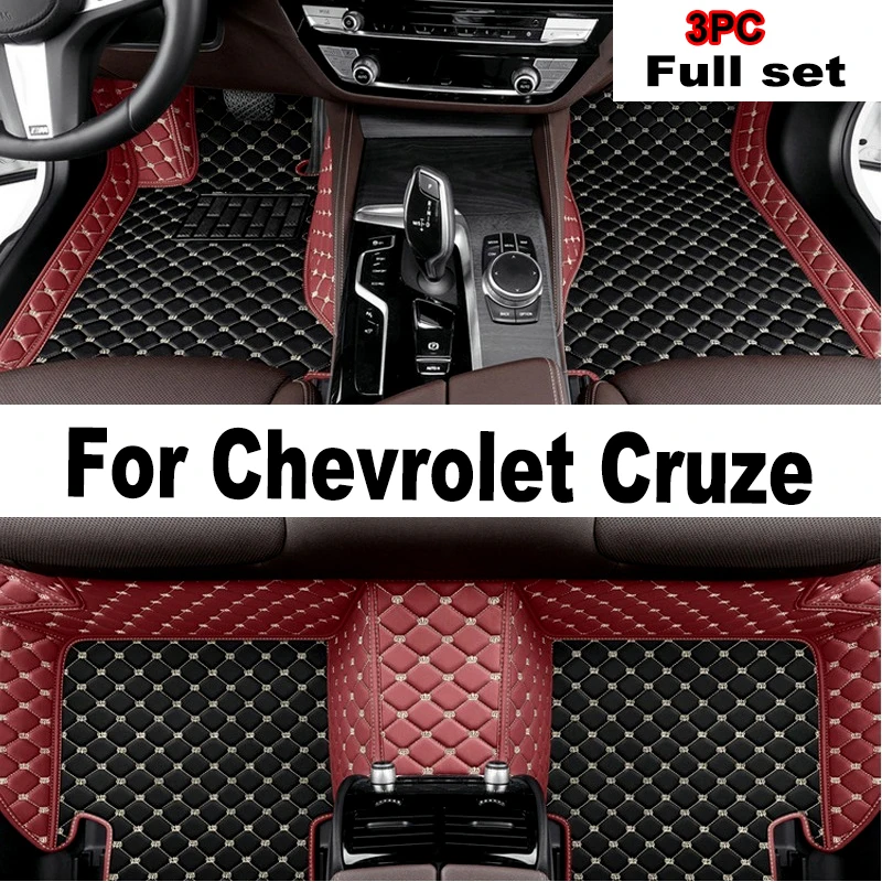 

Car Floor Mats For Chevrolet Cruze 2009 2010 2011 2012 2013 2014 коврики для автомобиля alfombrillas coche accesorios coche