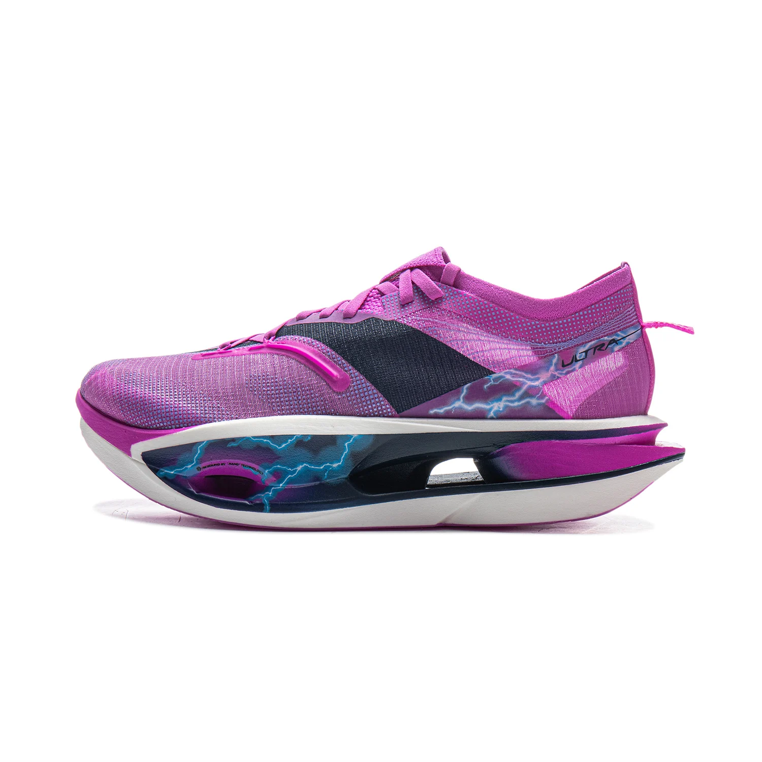 Li-Ning Unisex FEIDIAN 5 ULTRA Racing Running Shoes SUPER BOOM