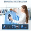 Pro Steam Station with Ceramic Soleplate, 1800W Steam Station Iron for Clothes with 1.5L Removable Water Tank 6