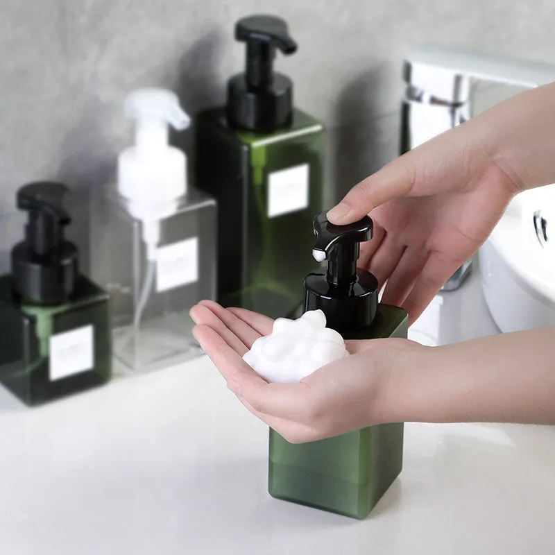 Foam Pump Bottles Essential Oil Soap Lotion Shampoo Empty Refillable Container Multiple Dispenser foam pump bottle refillable bottle refillable plastic bottles