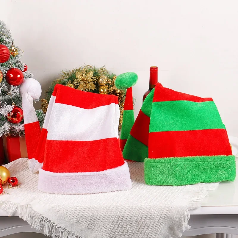Christmas Long Hat New Year Gifts Creative Elf Hat Party Atmosphere Clown Christmas Decoration Santa