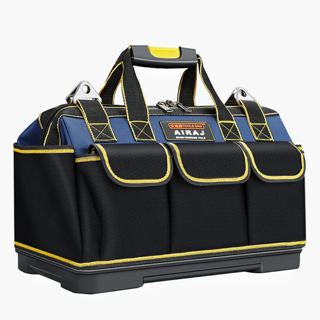 LOKASS Backpack Tool Bag - Heavy Duty Tool Backpack For En, HVAC Tool - View #6