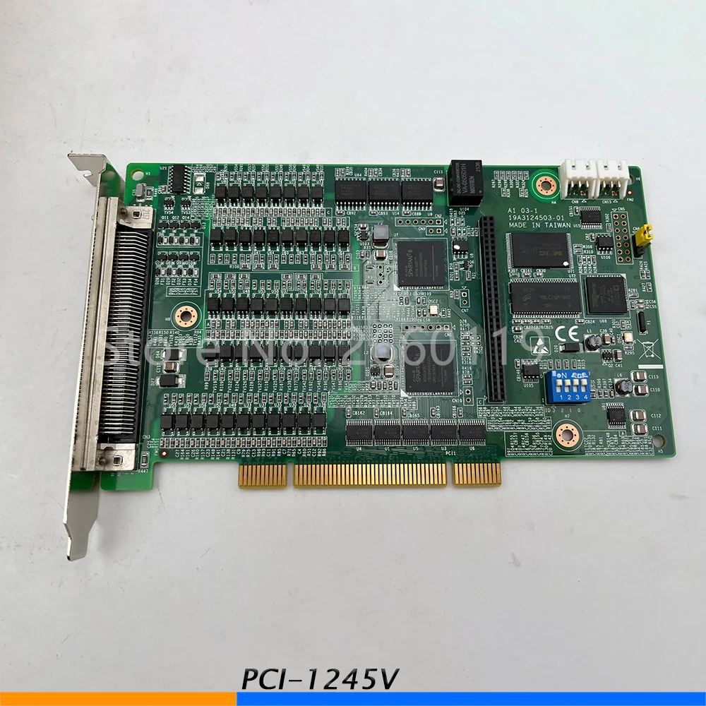 Advantech PCI-1245V-AE 밸류용 PCI-1245V, 범용 PCI 카드, 4 축 스테핑, 펄스형 서보 모터 제어